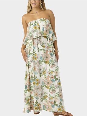O'Neill Sadie Maxi Dress Multi Color